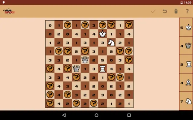 Chess Sudoku android App screenshot 0