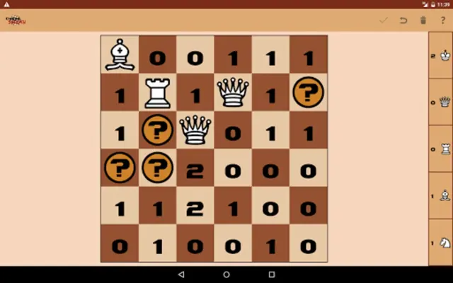 Chess Sudoku android App screenshot 1