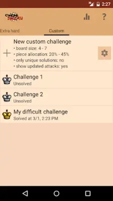 Chess Sudoku android App screenshot 3