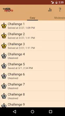 Chess Sudoku android App screenshot 4